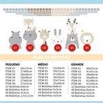 Kit Adesivo de Parede Infantil Amiguinhos da Floresta e Bolinhas