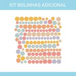 Adesivo de Parede Infantil Sol Radiante e Bolinhas Coloridas