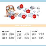 Adesivo de Parede Infantil Aviãozinho Baby Aquarela nas Nuvens