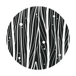 Adesivo de Parede Círculo Abstrato Design Moderno Minimalista