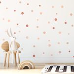 Kit Adesivos de Parede Infantil Bolinhas Coloridas e Criativas