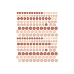Kit Adesivos de Parede Infantil Bolinhas Coloridas e Criativas