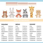 Kit Adesivos de Parede Infantil Safari Animais e Bolinhas Coloridas