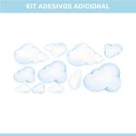 Adesivo de Parede Infantil Arca de Noé Aquarela Animais