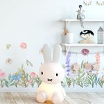 Adesivo de Parede Flores e Ramos Estilo Aquarela