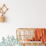 Adesivo de Parede Folhagem de Eucalipto Boho Chic Natureza