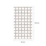Papel de Parede Adesivo Infantil Xadrez Aquarela Marrom Meia Parede