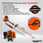 Motopodador de Galhos 33cc FAK330MP