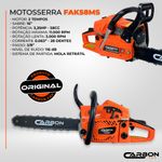 Motosserra  58cc  16