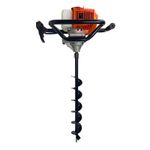 Perfurador de Solo com 3 brocas (10 - 15 e 25cm) + Ext 100cm