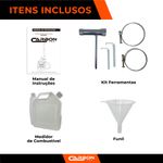 Soprador de Folhas Costal 52cc FAK520SC