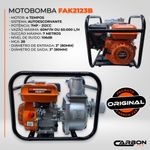 Motobomba 3