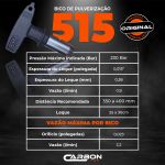 BICO AIRLESS 515 - LEQUE 25 A 30CM VAZÃO 0,9 (L/MIN)