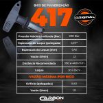 BICO AIRLESS 417 - LEQUE 20 A 25CM VAZÃO 1,2 (L/MIN)