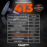 BICO AIRLESS 413 - LEQUE 20 A 25CM VAZÃO 0,7 (L/MIN)