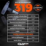 BICO AIRLESS 319 - LEQUE 15 A 20CM VAZÃO 1,5 (L/MIN)