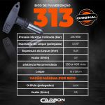 BICO AIRLESS 313 - LEQUE 15 A 20CM VAZÃO 0,7 (L/MIN)