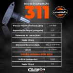 BICO AIRLESS 311 - LEQUE 15 A 20CM VAZÃO 0,5 (L/MIN)