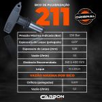 BICO AIRLESS 211 - LEQUE 10 A 20CM VAZÃO 0,5 (L/MIN)