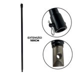 Extensão Carbon Fak 100cm para Perfurador de Solo