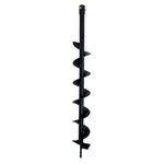 Broca 80x10cm Simples Espiral para Perfurador de Solo
