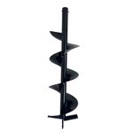 Broca 80x20cm Simples Espiral para Perfurador de Solo