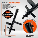 Broca de Plantio para Perfurador de Solo