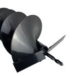 Broca 80x20cm Duplo Espiral para Perfurador de Solo