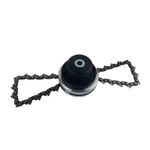 Carretel com Corrente Trimmer para Roçadeira