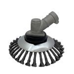 Escova Circular de Aço para Roçadeira Carbon Fak