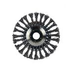 Escova Circular de Aço para Roçadeira Carbon Fak