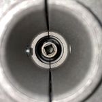 Ponteira Motopoda para Roçadeira Tubo 28mm Eixo Quadrado