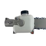Ponteira Motopoda para Roçadeira Tubo 28mm Eixo Quadrado