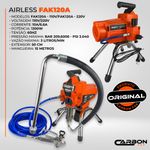 MÁQUINA DE PINTURA AIRLESS FAK120A 