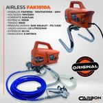 MÁQUINA DE PINTURA AIRLESS FAK1010A 