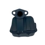 Protetor do Silencioso + Silencioso para Motor 4T 7HP