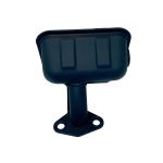 Protetor do Silencioso + Silencioso para Motor 4T 7HP