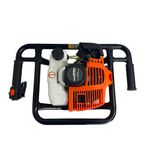 Perfurador de Solo com 3 brocas (10 - 15 e 20cm) + 2 Ext 100cm