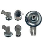 Ponteira de Transmissão para Roçadeira 28mm 9 Estrias