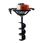 Perfurador de Solo com 2 brocas (20 e 30cm) + Ext 100cm