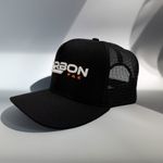 Boné Trucker Supercap Carbon Fak