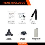 Roçadeira 52cc FAK520RB - Cinto Simples