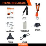 Roçadeira FAK520RB + Carretel com Corrente (Trimmer)