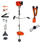 Roçadeira FAK520RB + Carretel com Corrente (Trimmer)
