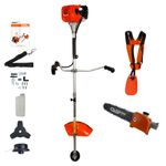 Roçadeira FAK520RB + Motopoda de Galhos