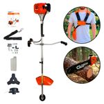 Roçadeira FAK520RB + Motopoda de Galhos