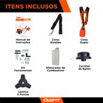 Roçadeira 52cc FAK520RB