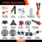 Roçadeira FAK520RB Multifuncional