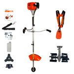 Roçadeira FAK520RB + Enxada Rotativa