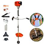 Roçadeira FAK520RB + Enxada Rotativa